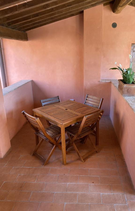 Agriturismo Podere La Casa 팔라야 외부 사진
