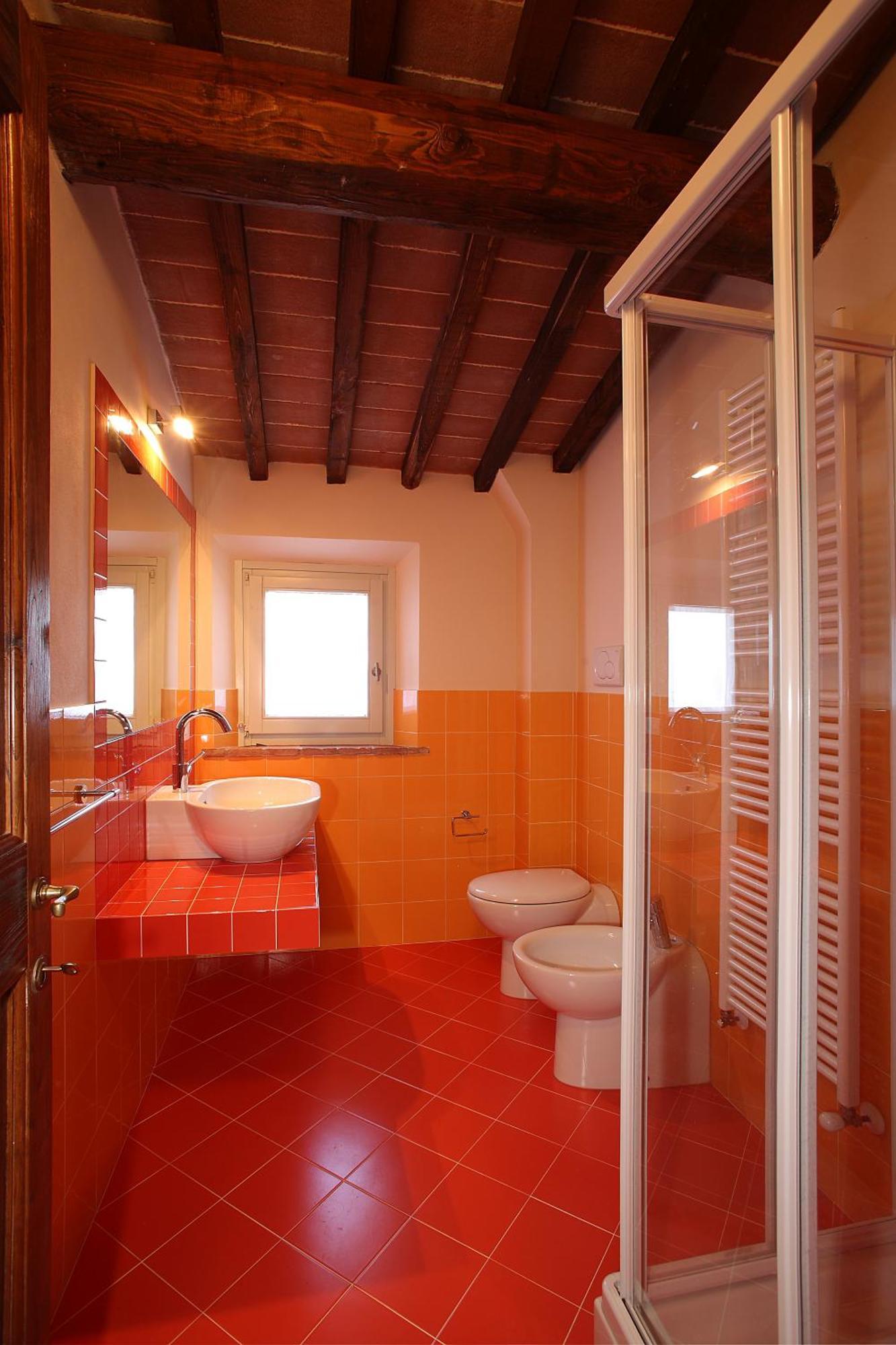 Agriturismo Podere La Casa 팔라야 객실 사진