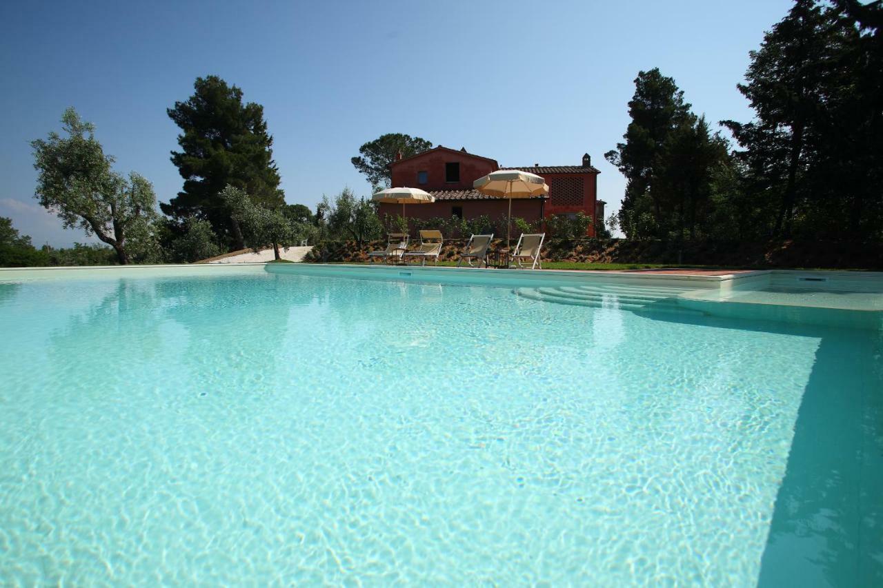 Agriturismo Podere La Casa 팔라야 외부 사진