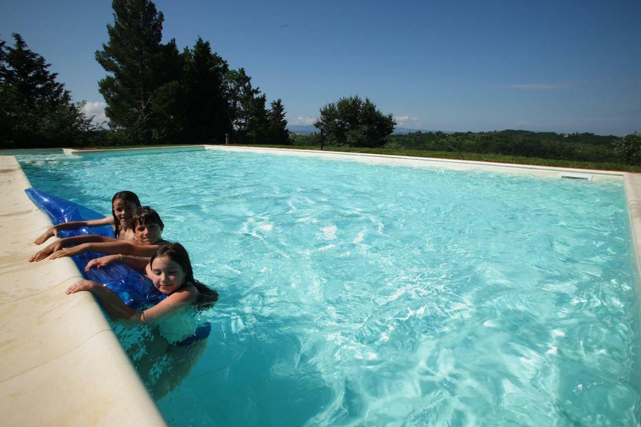 Agriturismo Podere La Casa 팔라야 외부 사진