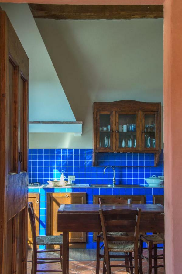 Agriturismo Podere La Casa 팔라야 외부 사진